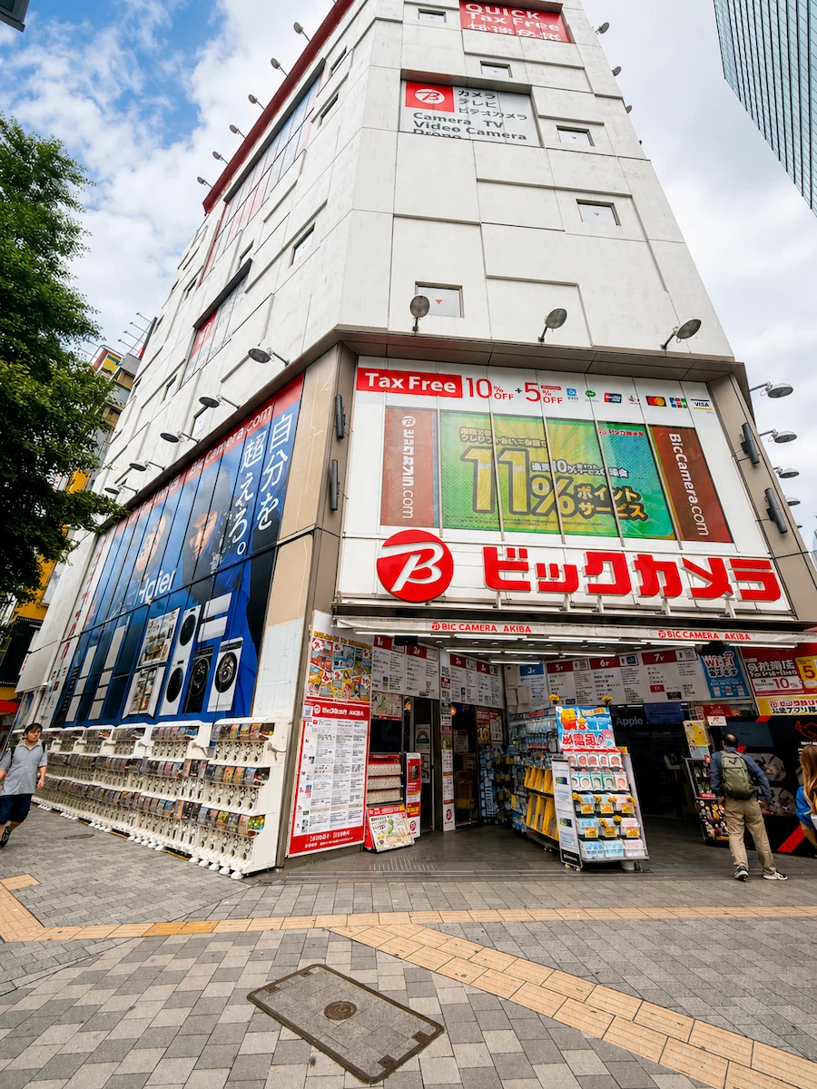 Gachapon machines in Tokyo